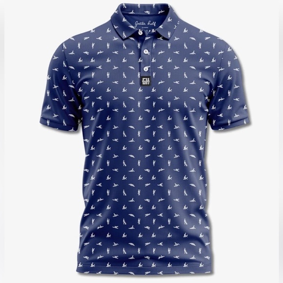 Greater Half Sex Ed Polo NWOT